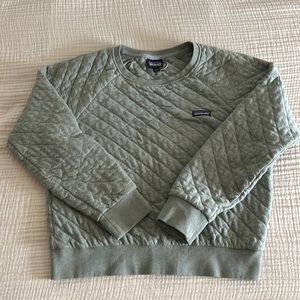 Patagonia Cotton Quilt Crew Top